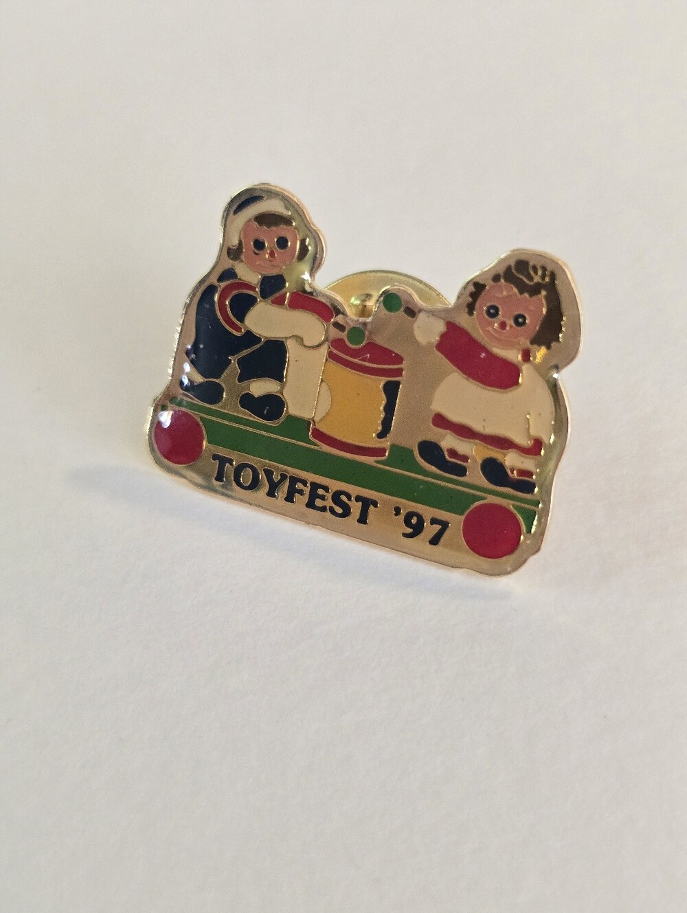 ToyFest '97 Commemorative  Enamel Pin